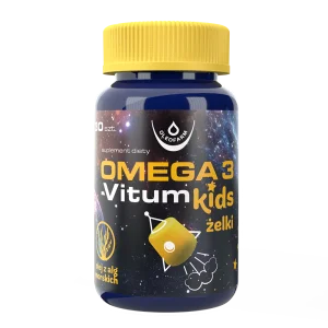 Omega 3-Vitum Kids, 30 żelków