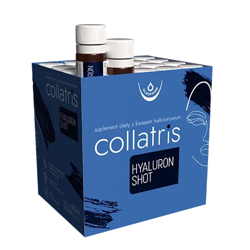 Zestaw 2 x Collatris Hyaluron SHOT, 40 fiolek