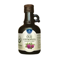 Olej z ostropestu tłoczony na zimno, 250 ml
