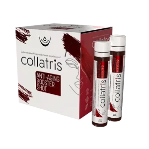 Zestaw Collatris Anti-Aging Booster SHOT, 20 fiolek