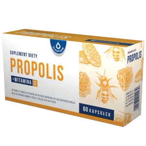 Propolis, 60 kapsułek