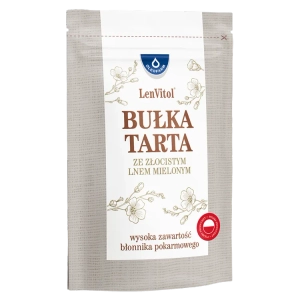 LenVitol® - bułka tarta ze złocistym lnem mielonym, 450 g