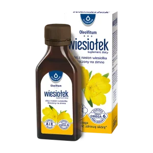 Olej z wiesiołka OleoVitum, 100 ml