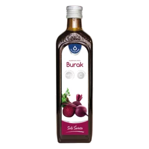Burak, sok z buraka z witaminą C 490 ml