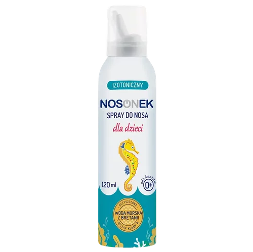 Nosonek spray do nosa dla dzieci 120 ml