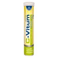 C-Vitum witamina C 1000 mg, tabletki musujące