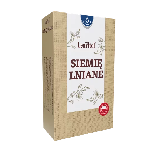 LenVitol® - siemię lniane, 250g