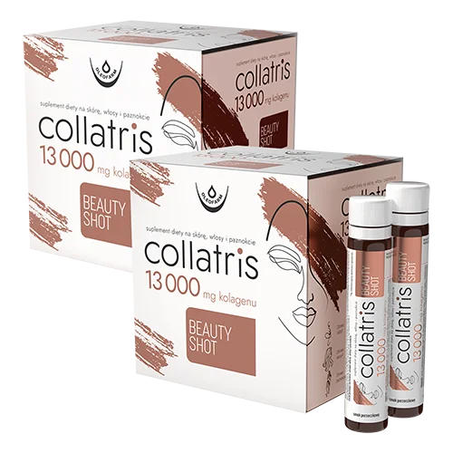 Zestaw 2 x Collatris Beauty SHOT 13 000, 40 fiolek