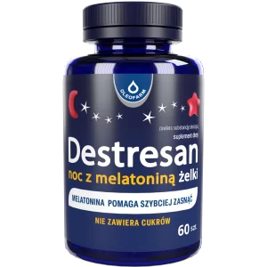 Destresan noc z melatoniną, 60 żelków