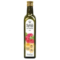 Syrop na miodzie malina, 250 ml