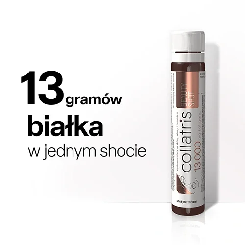 Zestaw Collatris Beauty SHOT 13 000, 20 fiolek