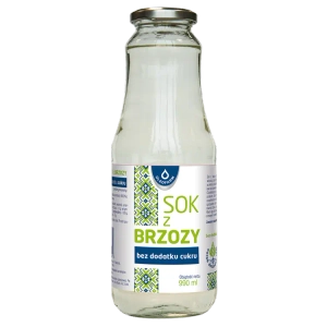Sok z brzozy bez dodatku cukru, 990 ml