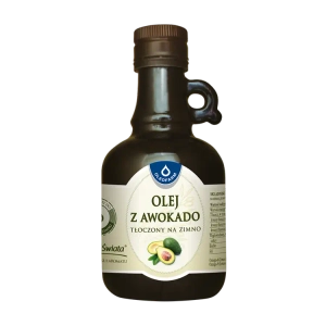 Olej z awokado tłoczony na zimno, 250 ml