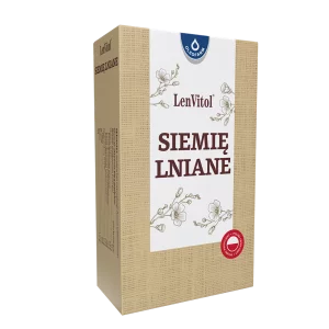 LenVitol® - siemię lniane, 250g