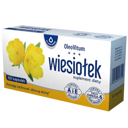 Wiesiołek OleoVitum - 60 kapsułek