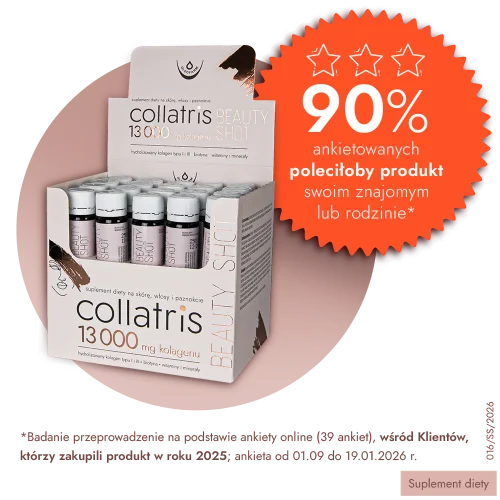 Zestaw Collatris Beauty SHOT 13 000, 20 fiolek