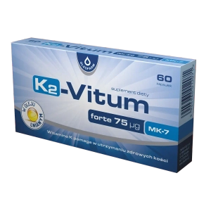 K2-Vitum forte 75 μg, 60 kapsułek