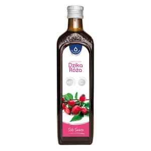 Dzika Róża - 100% sok NFC z dzikiej róży z witaminą C, 490 ml