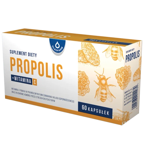 Propolis, 60 kapsułek
