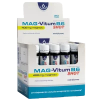 Zestaw 20 x Mag-Vitum B6 SHOT