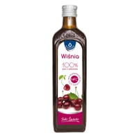 Wiśnia 100% sok z owoców wiśni, 490 ml