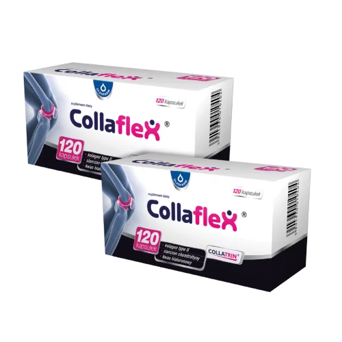 Zestaw 2 x Collaflex, 2 x 120 kapsułek