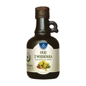 Olej z wiesiołka tłoczony na zimno, 250 ml