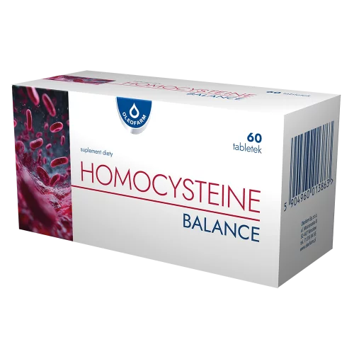 Homocysteine Balance, 60 tabletek