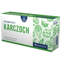 Karczoch, 60 kapsułek