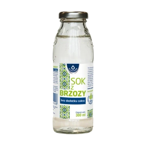 Sok z brzozy bez dodatku cukru, 300 ml