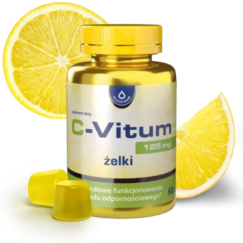 C-Vitum żelki, 60 żelków