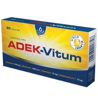 ADEK-Vitum, 60 kapsułek
