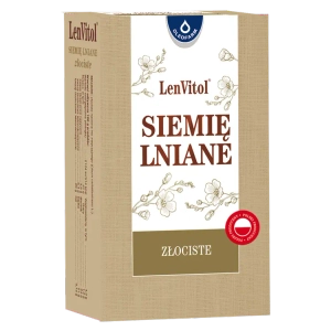 LenVitol® - siemię lniane złociste, 250g