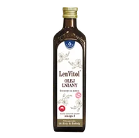 LenVitol® - olej lniany tłoczony na zimno, 500 ml