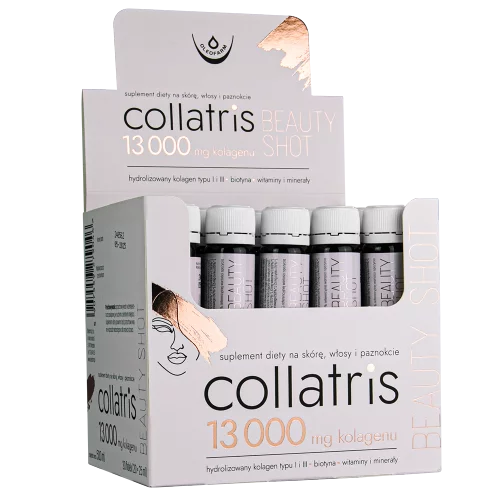 Zestaw Collatris Beauty SHOT 13 000, 20 fiolek