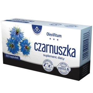 Czarnuszka OleoVitum, 60 kapsułek