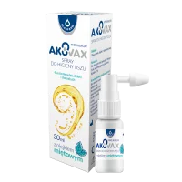 Akuvax spray do uszu 30 ml