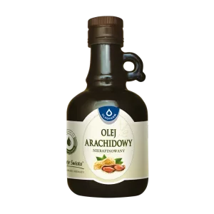 Olej arachidowy nierafinowany, 250 ml