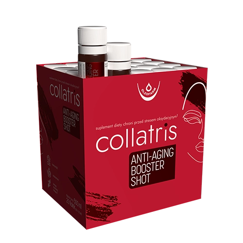 Zestaw Collatris Anti-Aging Booster SHOT, 20 fiolek