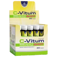 Zestaw 20 x C-Vitum SHOT 2000mg