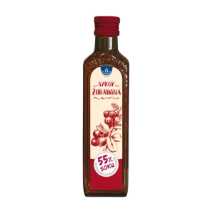 Syrop Żurawina, 250 ml