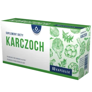 Karczoch, 60 kapsułek