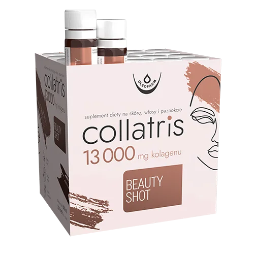 Zestaw Collatris Beauty SHOT 13 000, 20 fiolek