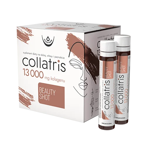 Zestaw Collatris Beauty SHOT 13 000, 20 fiolek
