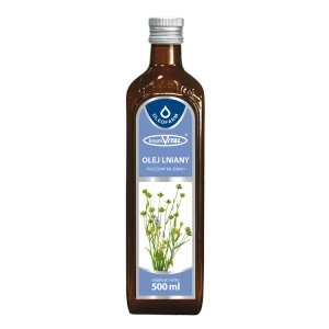LinumVital® - olej lniany tłoczony na zimno, 500 ml
