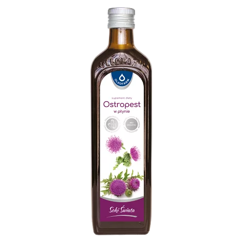 Ostropest w płynie, 490 ml