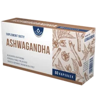 Ashwagandha, 60 kapsułek