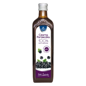 Czarna Porzeczka - 100% sok NFC z owoców czarnej porzeczki, 490 ml
