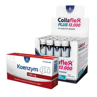 Zestaw 20 x Collaflex PLUS 13.000 + Koenzym Q10, 60 kapsułek