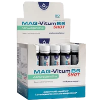 Zestaw 20 x Mag-Vitum B6 Ashwagandha SHOT